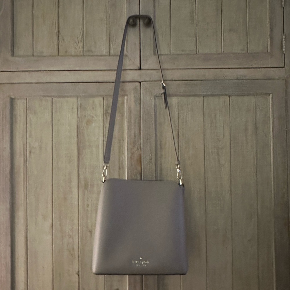 Kate Spade Gray Crossbody Bag